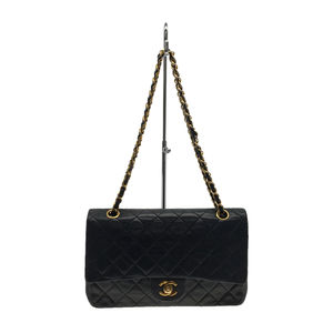 Chanel Matelasse Leather Double Flap Chain Shoulder Bag
